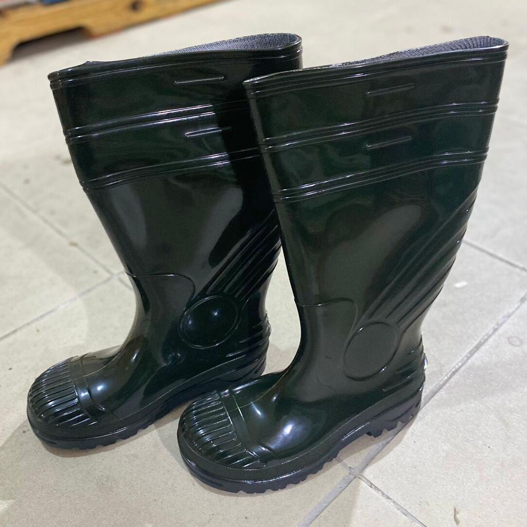 ÇİZME PVC ÇELİK BURUN NO :43