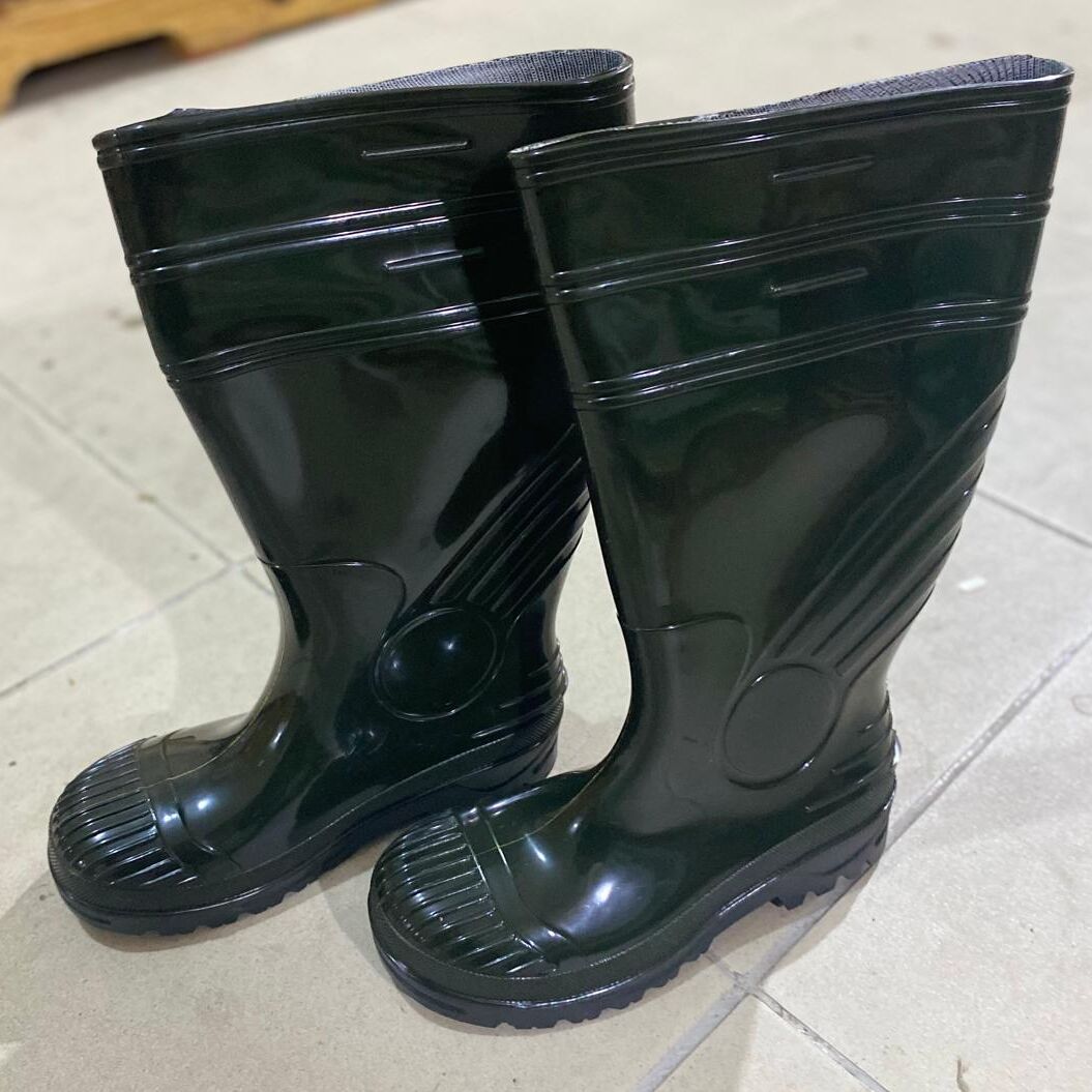 ÇİZME PVC ÇELİK BURUN NO :44