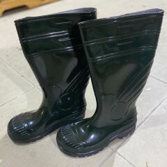 ÇİZME PVC ÇELİK BURUN NO :44