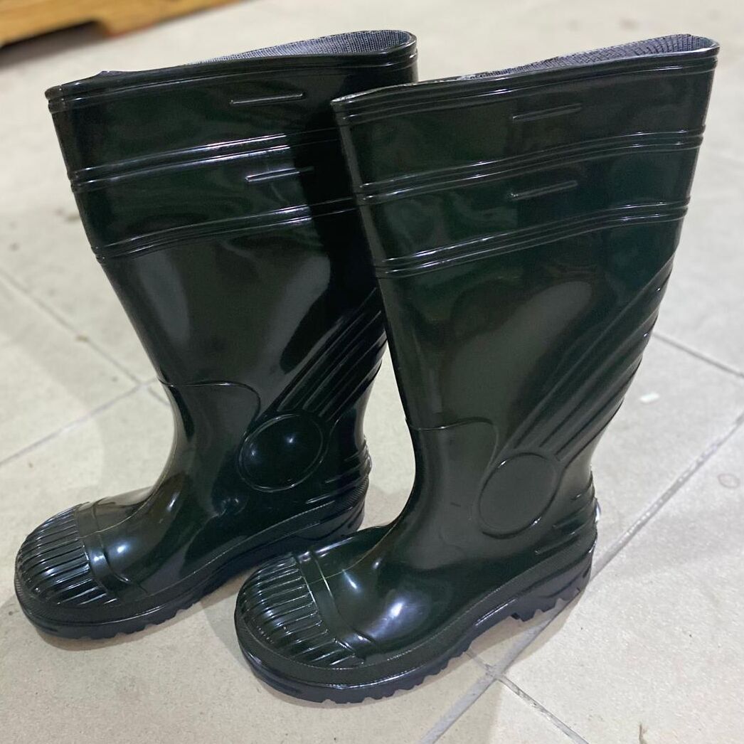 ÇİZME PVC ÇELİK BURUN NO :46