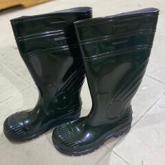 ÇİZME PVC ÇELİK BURUN NO :46