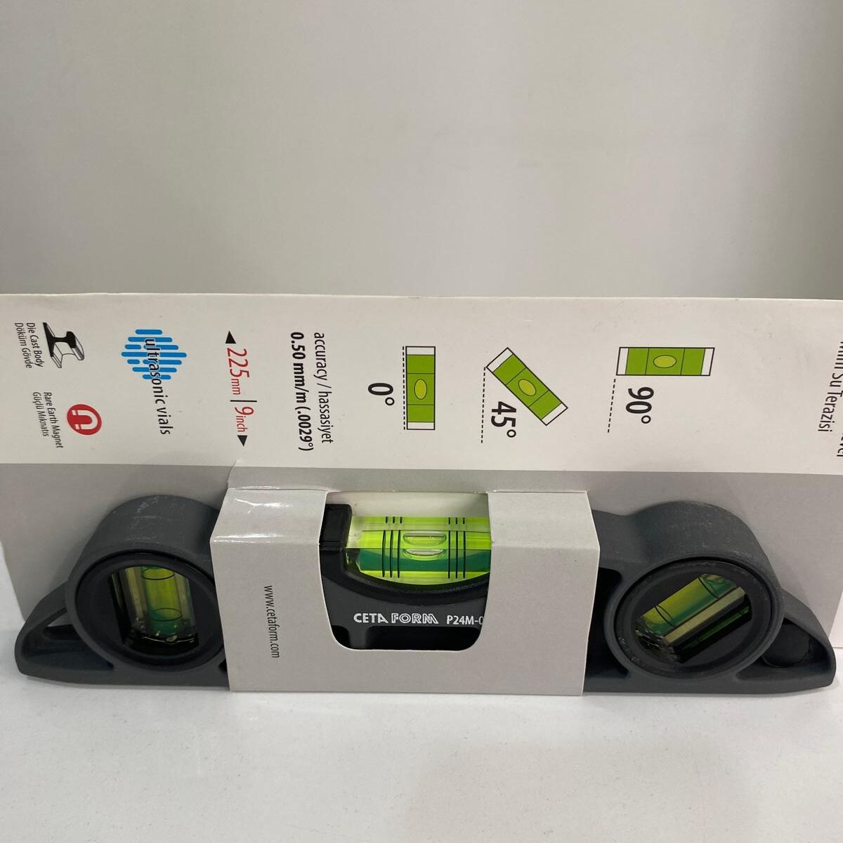 CETA FORM MİNİ SU TERAZİSİ 0,50MM / P24M-022