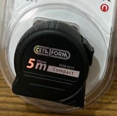 CETA FORM ÇELİK ŞERİT METRE 5M*19MM / P05B-0519