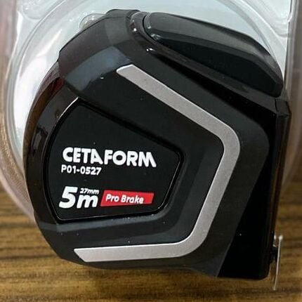 CETA FORM ÇELİK ŞERİT METRE 5M*27MM / P01-0527