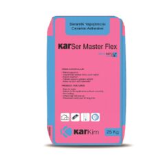 KARSER MASTER FLEX SERAMİK YAPIŞTIRICI C1TE GRİ