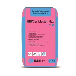 KARSER MASTER FLEX SERAMİK YAPIŞTIRICI C1TE BEYAZ