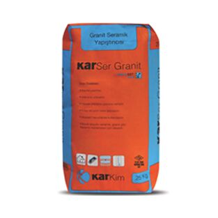 KARSER GRANİT SERAMİK YAPIŞTIRICI C2T BEYAZ
