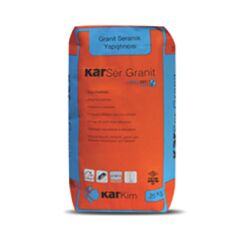 KARSER GRANİT SERAMİK YAPIŞTIRICI C2T BEYAZ