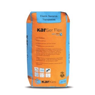 KARSER FLEX SERAMİK YAPIŞTIRICI C2TES1 GRİ