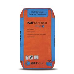 KARSER RAPİD SERAMİK YAPIŞTIRICI C2FTE GRİ