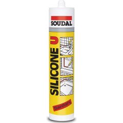 SİLİKON ŞEFFAF SOUDAL 280 ML